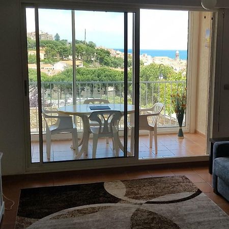 3AMB31 - Studio pour 3 personnes avec magnifique vue sur la baie Collioure Extérieur photo