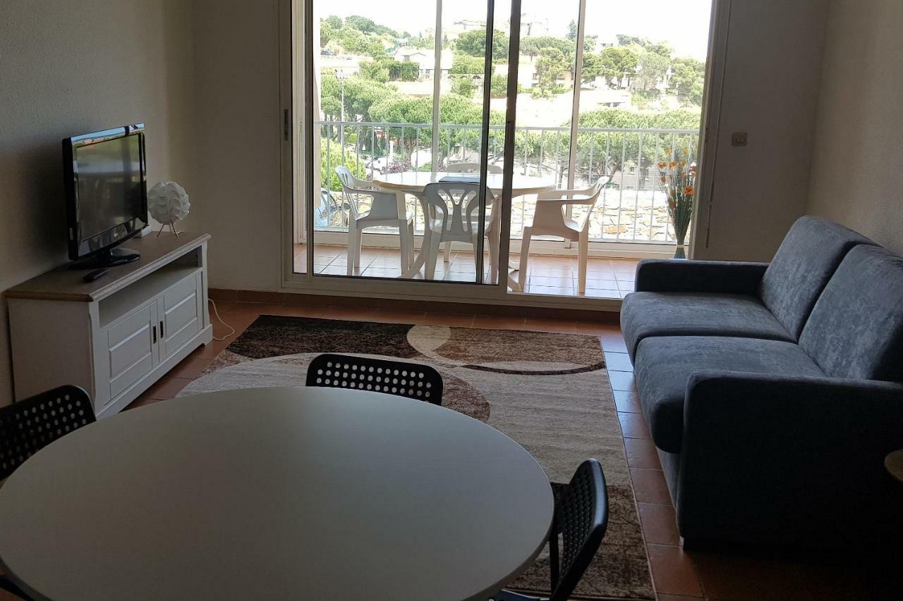 3AMB31 - Studio pour 3 personnes avec magnifique vue sur la baie Collioure Extérieur photo