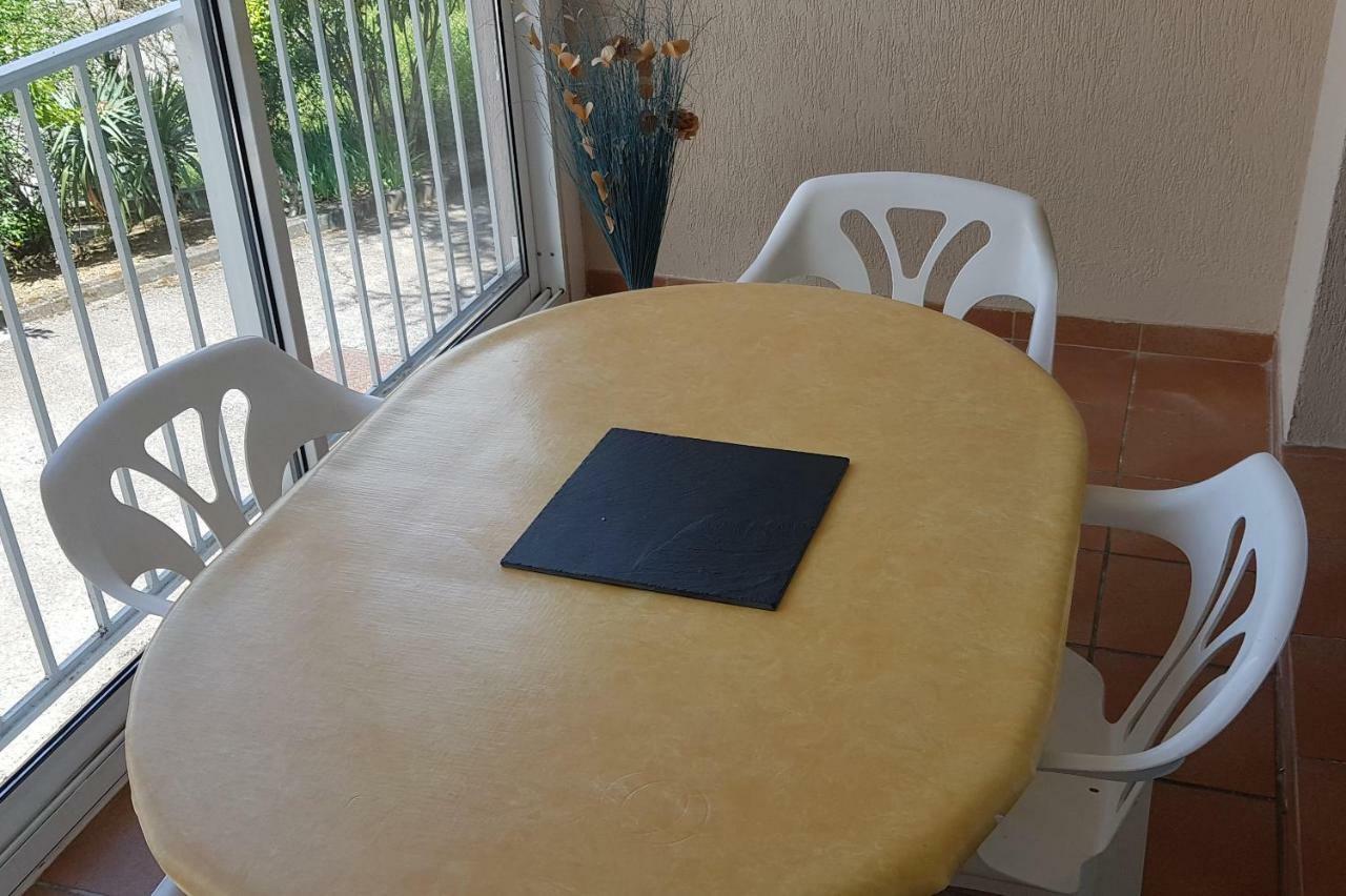 3AMB31 - Studio pour 3 personnes avec magnifique vue sur la baie Collioure Extérieur photo