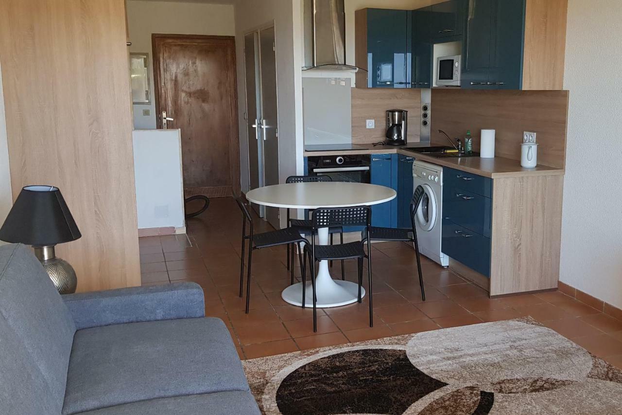 3AMB31 - Studio pour 3 personnes avec magnifique vue sur la baie Collioure Extérieur photo